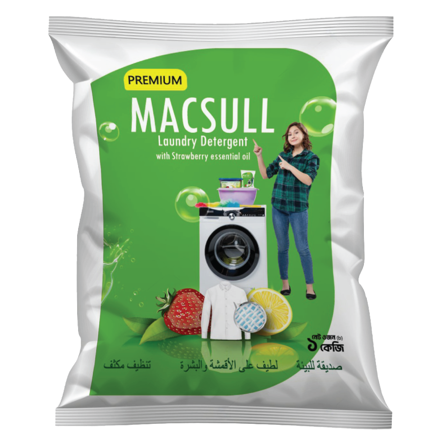 MacSull Premium – Advanced Laundry Detergent